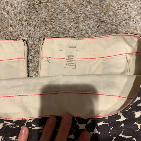 J crew pencil skirt - Picture 2 of 2